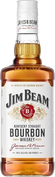Віскі Jim Beam White 4 роки витримки 0.75 л 40% (080686000365)