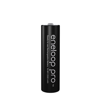 Аккумулятор Eneloop Pro AA 2500 mAh Ni-MH (Japan) 1 шт. Элемент питания. Батарейки пальчиковые AA