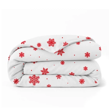 Пододіяло дитяче фланель 110х140 SNOWFLAKES BERRY 5158555