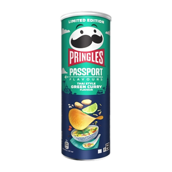 Чипсы Pringles Passport Flavours Thai Style Green Curry 165g