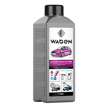 Рожева активна піна Wagen Active Foam 33 Pink 1.1 кг