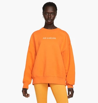 Кофта жіночі Jordan Air Orange S Помаранчевий DQ4649-847