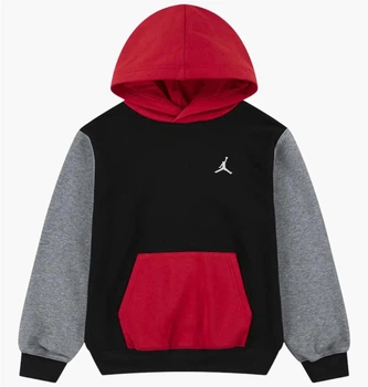 Детское худи Jordan Big Kids Color Block Hoodie Multi XL Разноцветный 95F116-KR5