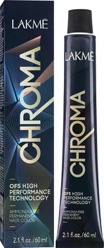 Безаміачна перманентна фарба для волосся Lakme Chroma Permanent Hair Color 10/30 60 мл