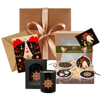 Подарунковий набір з 4-х Gifty Зимова магія (AA-0198350)