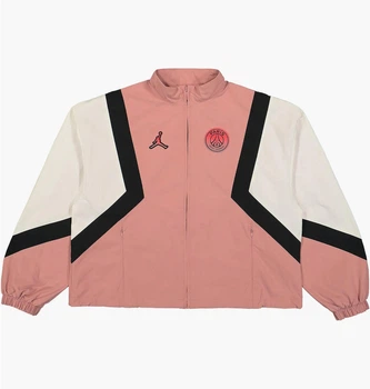 Кофта женские Jordan Psg Anthem Jacket Pink/Beige S FV7745-685