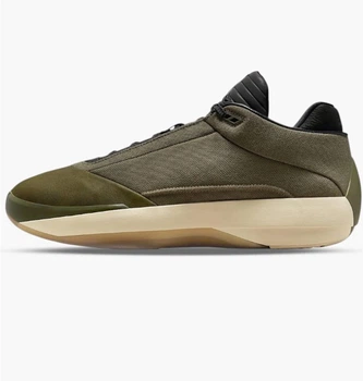 Кроссовки мужские Jordan 40 Heritage Olive 43 Оливковий HQ2077-200