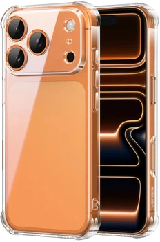 Чохол для смартфона Piko TPU Shockproof для Apple iPhone 17 Pro Max Transparent (1283126626371)