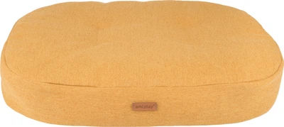Materac dla psów Amiplay Montana owalny XL 102 x 83 x 11 cm Żółty (5907563274020)