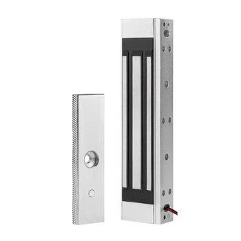 Электромагнитный замок GreenVision GV-LEMG-180 Silver