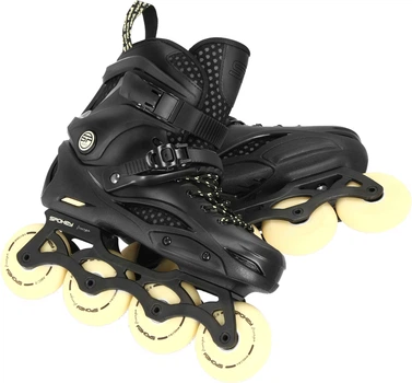 Rolki Spokey FREESPO 38/39 929411 Czarno-żółte (5902693294115)