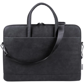 Сумка для ноутбука 15.6" Defender Trendy з кишенею екошкіра Black (26130)