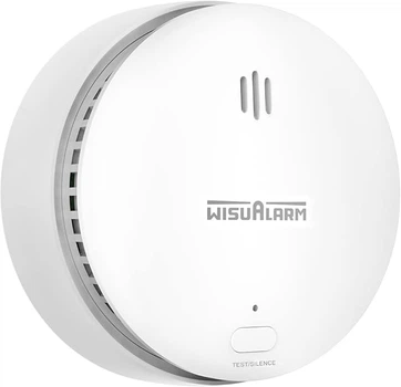 Датчик виявлення диму WISUALARM DHI-HY-SA20B 3шт. White (R4381130820250)