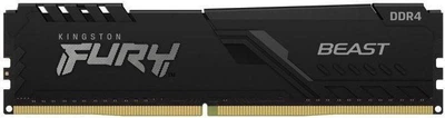 Оперативная память Kingston FURY 16 GB DDR4 3200 MHz Beast Black (KF432C16BB1/16WP)