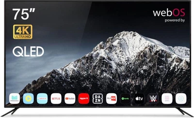 QLED телевизор Vinga S75UHD25QWEB