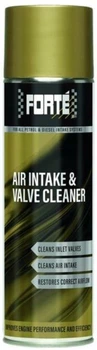 Oczyszczacz pierścieni kolektora i zaworów ssących FORTE J09410 Air Intake & Valve Cleaner 500 ml (5411693094101)