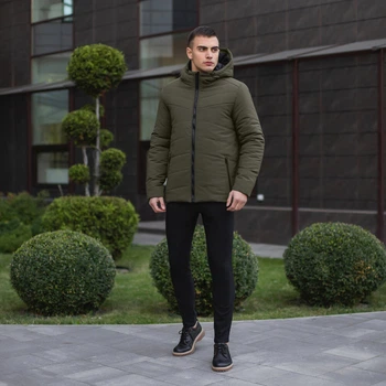 Куртка Pobedov Winter Jacket Dzen Хаки M OWku1&nbsp;083Mkh