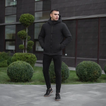 Куртка Pobedov Winter Jacket Dzen Черный XL OWku1&nbsp;083XLba