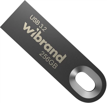 USB флешка Wibrand 256GB Eagle Grey USB 3.2 Gen 1 (USB 3.0) (WI3.2/EA256U10G)