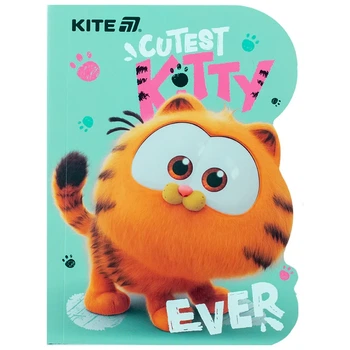 Блокнот Kite Garfield А6, 60 листов, клетка GF25-223