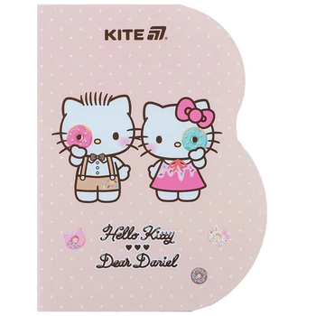 Блокнот Kite Hello Kitty А6, 60 листов, клетка HK25-223-1
