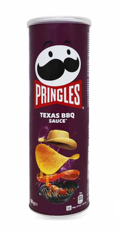 Чипси Pringles Texas BBQ 160 г Прінглс Барбекю