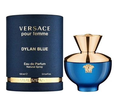 Парфумована вода для жінок Versace Dylan Blue Pour Femme 100 мл