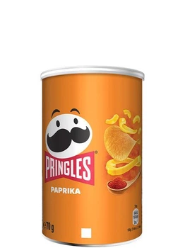 Чипси Pringles Paprika 70 г Прінглс Паприка