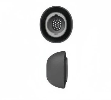 Силиконовые амбушюры для наушников Samsung Galaxy Buds 3 Pro пара размер "L"