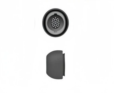 Силиконовые амбушюры для наушников Samsung Galaxy Buds 3 Pro пара размер "M"