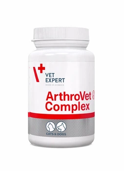 VetExpert ArthroVet Complex (АртроВет Комплекс) профилактика и лечение суставных хрящей и суставов 60 таблеток