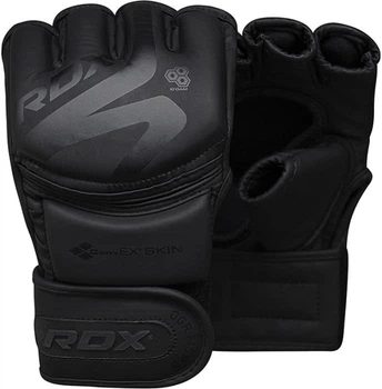 Рукавички ММА RDX F15 Matte Black M (3617_403021)