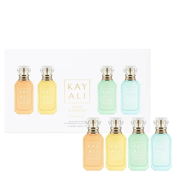 KAYALI Vacay In A Bottle ミニチュアセット Парфумерний набір Kayali Vacay in a Bottle Miniature Set (4х10 мл