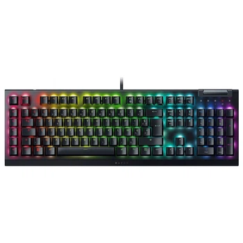 Клавиатура механическая RAZER BlackWidow V4 X, Green Switch (RZ03-04700800-R3R1)