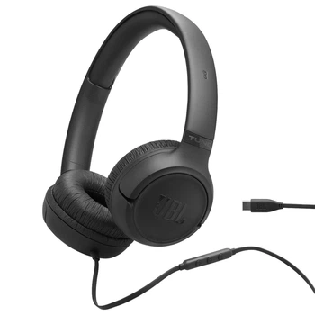 Наушники JBL Tune 530C USB-C Black (JBLT530CBLK)