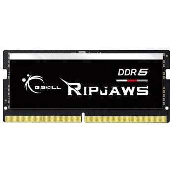 お*す様 G.SKILL DDR5 4800 SO-DIMM 16GB ОЗП G.Skill 16 GB SO-DIMM DDR5 4800 MHz (F5-4800S4039A16GX1-RS