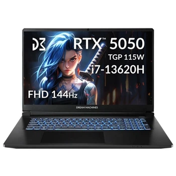Ноутбук Dream Machines CI7-13620H 17" 32GB/1TB (RG5050-17UA27)