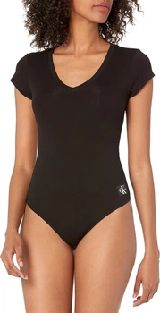 Женское боди Calvin Klein комбидресс 1159849931 (Черный L)