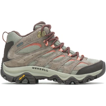 Черевики Merrell Moab 3 Mid GTX Wms 39 Сірий/Помаранчевий (1054-036.1034)