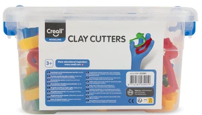Zestaw do zabawy z gliną Creall figurki 28 elementów (8714181039019)