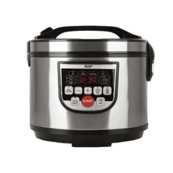 Универсальная мультиварка RAF R.178 5L 900W, цвет Silver-Black (778)