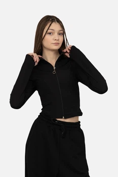 Кофта женская M цвет черный YUKI ЦБ-00269364
