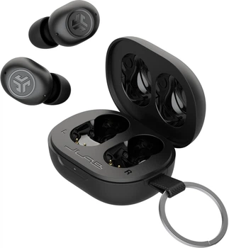 Наушники Jlab JBuds Mini Black (IEUEBJBMINIRBLK124)