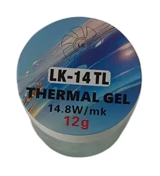 Термопрокладка жидкая LK LK-14, 14.8 Вт/мК, 12 г, со шпателем (LK-14-TL-12)