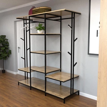 Прихожая в стиле лофт EcoLoft Арборо DSP-1293-1 Дуб Аппалачи