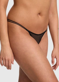 Трусики Victoria's Secret L черный (1440000425352QB4L)