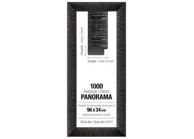 ART PUZZLE Рама для пазлів 1000 ел. (панорама) (30 мм) (чорна) (5717)