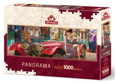 ART PUZZLE Пазл Запрошення на ніч, 1000 ел. (панорама) (4647)