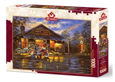 ART PUZZLE Пазл Мотоцикліст, 1000 ел. (5190)