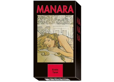 SCARABEO Карти Таро Еротичне Таро Манара (Erotic Tarot of Manara) (EX186MU)